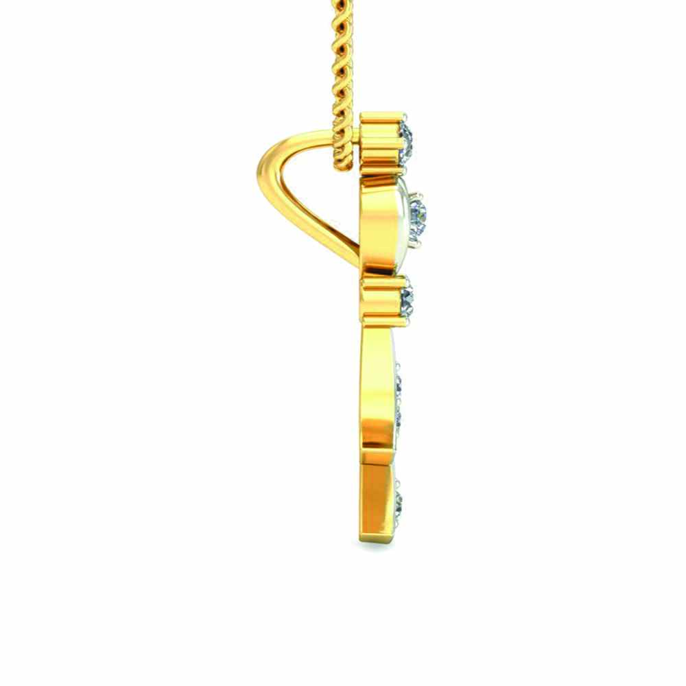 Nori Diamond Pendant