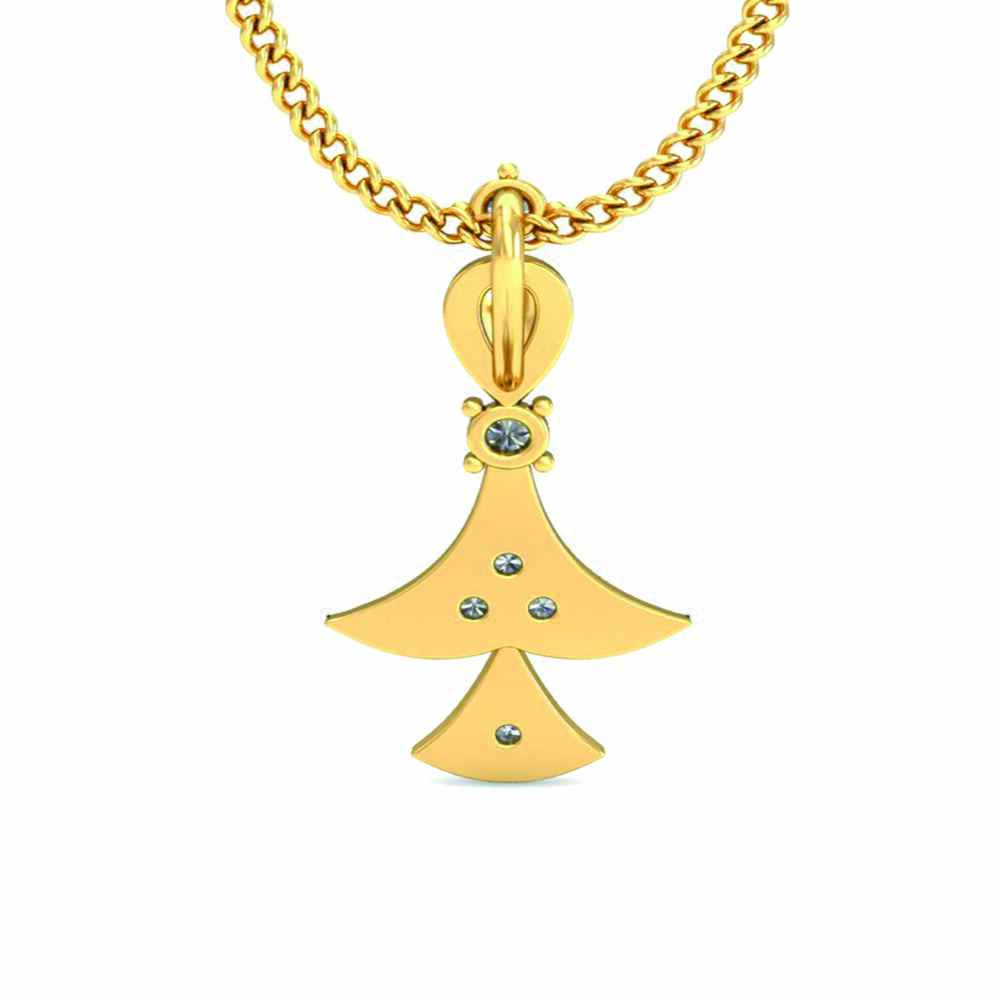 Nori Diamond Pendant