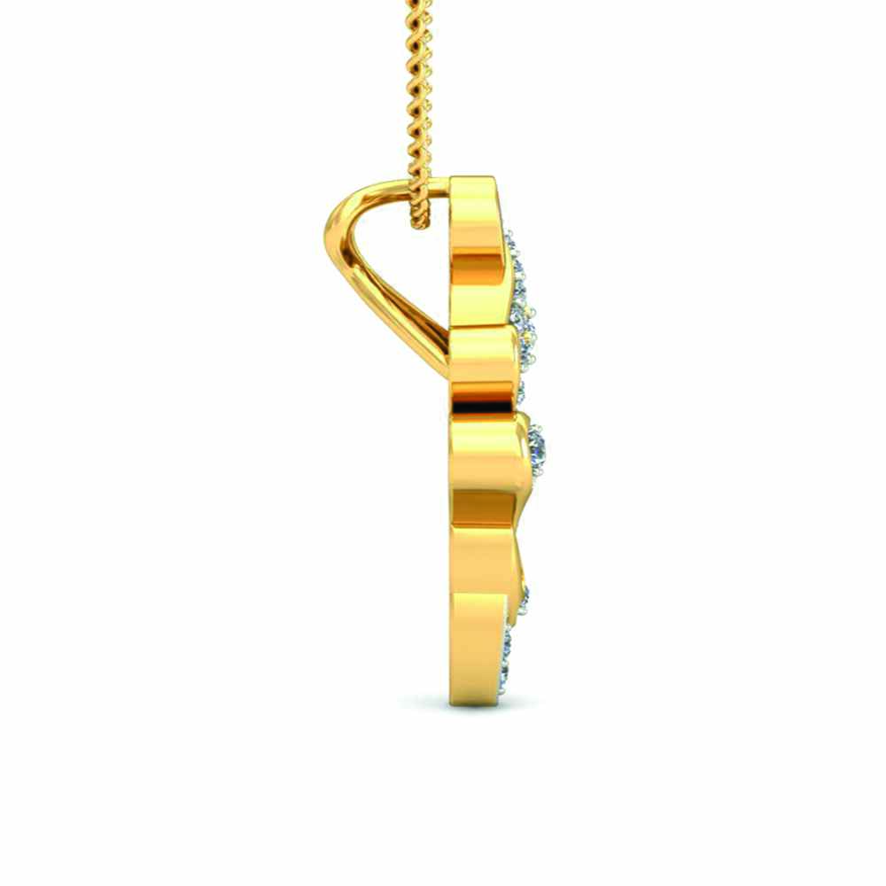 Tiffany Diamond Pendant