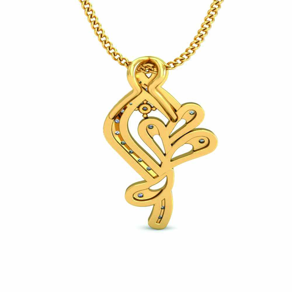 Tiffany Diamond Pendant