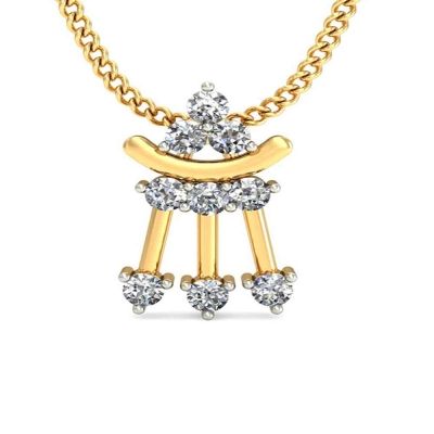 Jaylah Diamond Pendant