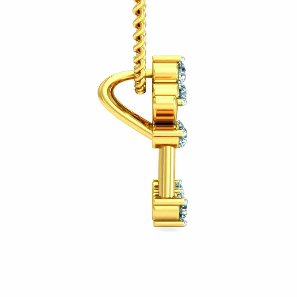 Jaylah Diamond Pendant