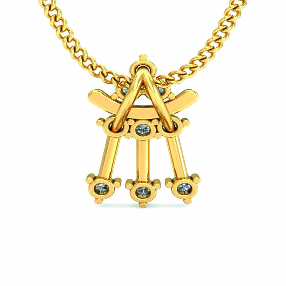Jaylah Diamond Pendant
