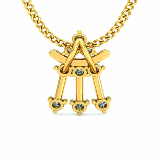 Jaylah Diamond Pendant