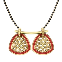 Aastha Mangalsutra Designs in Gold Aastha Mangalsutra Designs in Gold