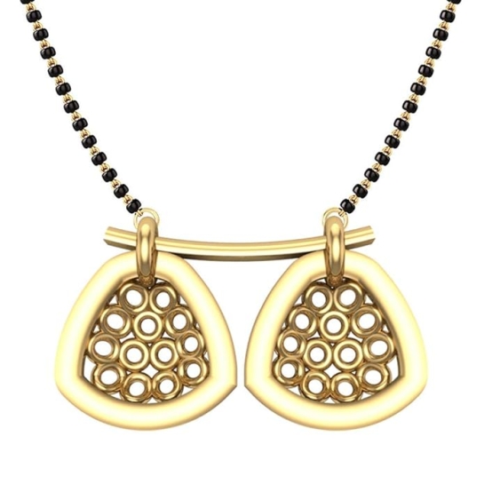 Aastha Mangalsutra Designs in Gold