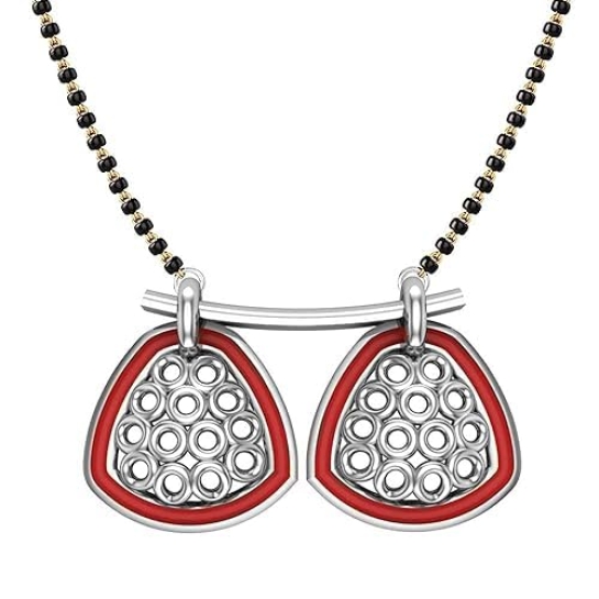 Aastha Mangalsutra Designs in Gold