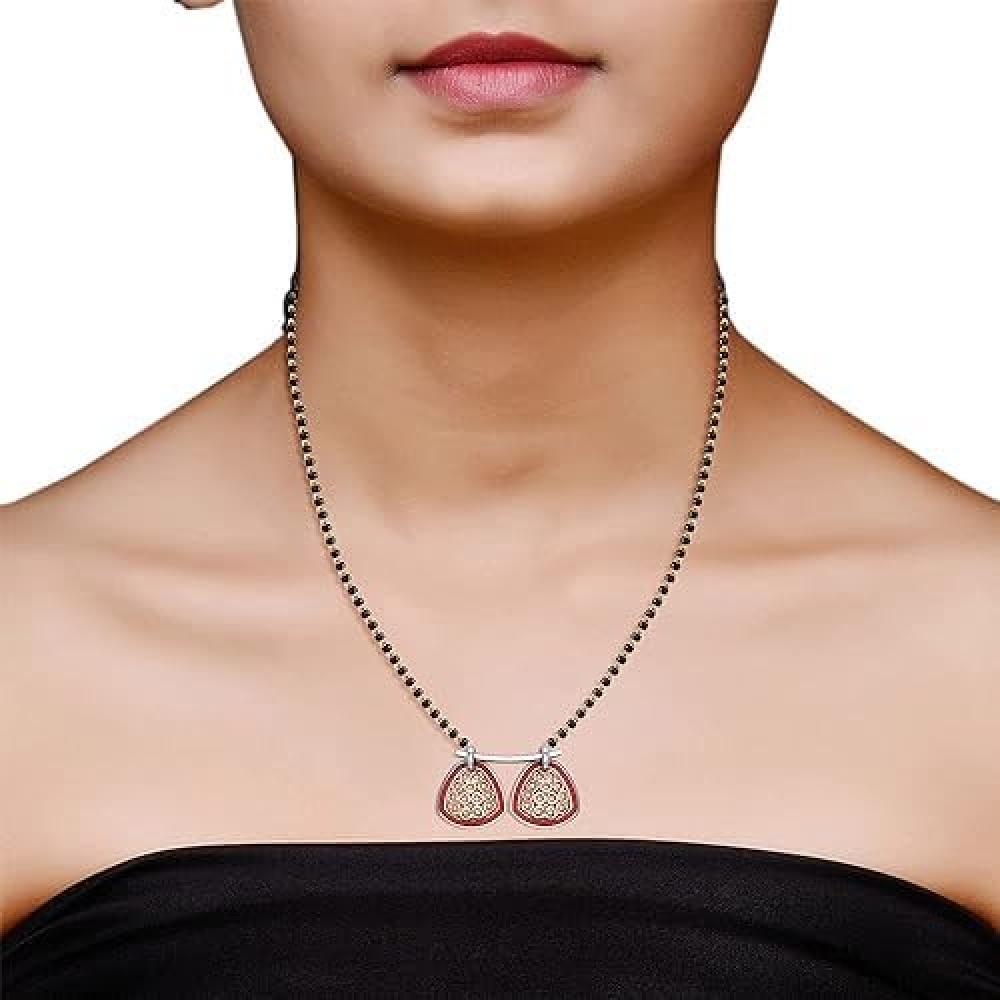 Aastha Mangalsutra Designs in Gold