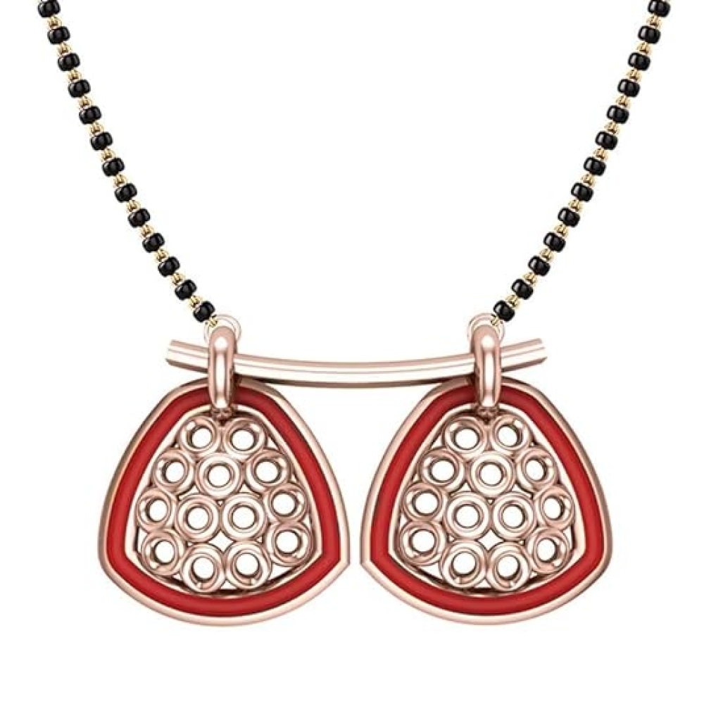 Aastha Mangalsutra Designs in Gold