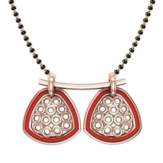 Aastha Mangalsutra Designs in Gold