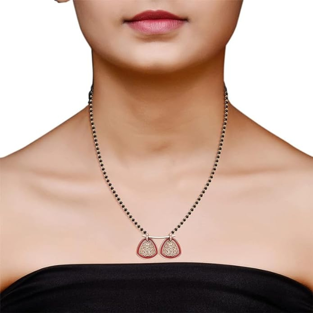 Aastha Mangalsutra Designs in Gold