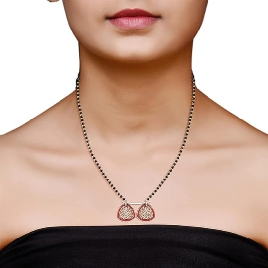 Aastha Mangalsutra Designs in Gold