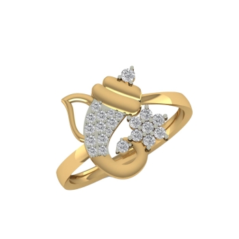 Ganesh Diamond Ring&hellip;