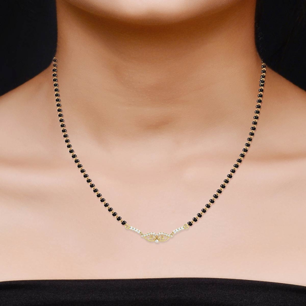 Lakshita Diamond Mangalsutra