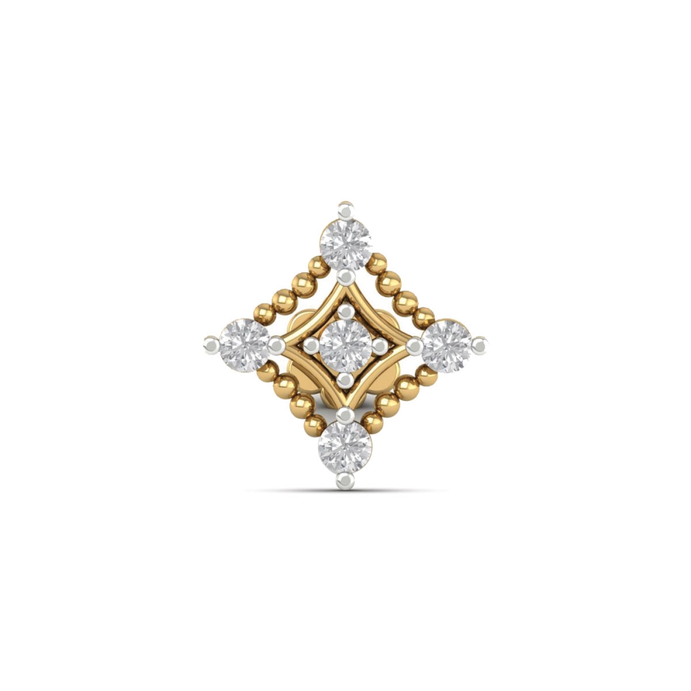 Deva Diamond Nosepin
