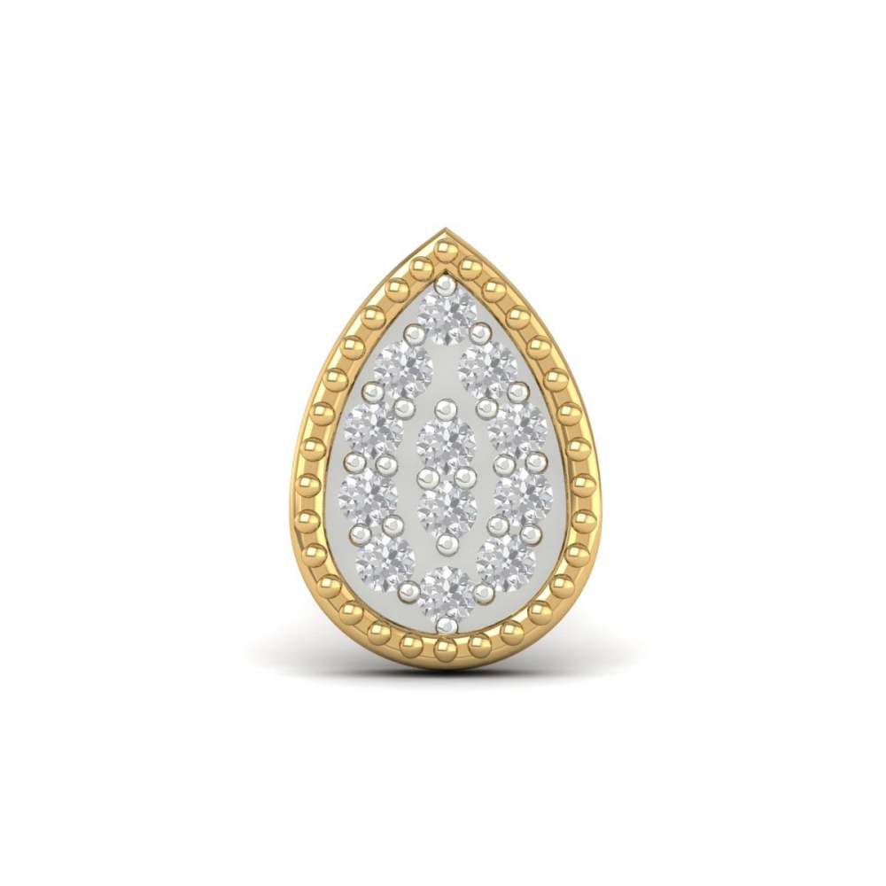 Sanskaran Gold Diamond Nosepin