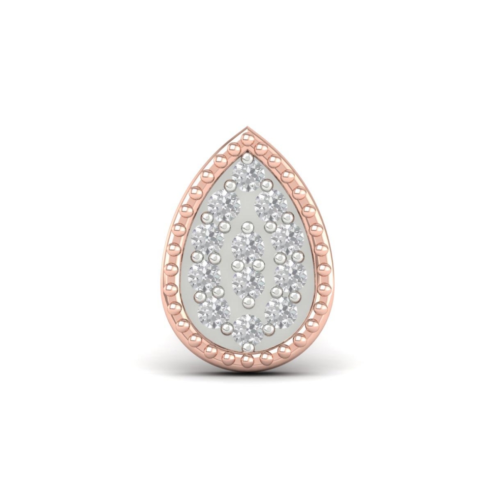 Sanskaran Gold Diamond Nosepin