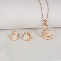 Nishu 925 Silver Drops and Pendant Nishu 925 Silver Drops and Pendant