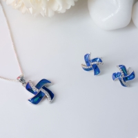 Kirti 925 Sterling Silver Combo Drops and Pendant Kirti 925 Sterling Silver Combo Drops and Pendant