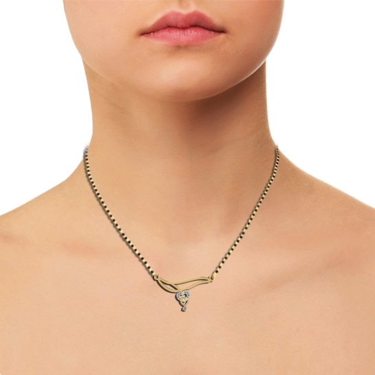 Meera Daimond Mangalsutra