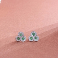 925 Sterling Silver Nishu Earrings 925 Sterling Silver Nishu Earrings