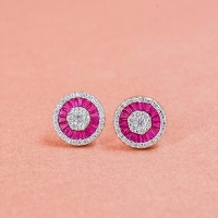925 Sterling Silver Jaya Earrings 925 Sterling Silver Jaya Earrings