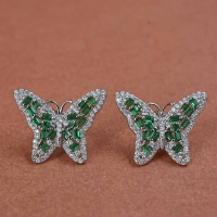 925 Sterling Silver Priya Earrings 925 Sterling Silver Priya Earrings