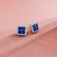 925 Sterling Silver Parul Earrings 925 Sterling Silver Parul Earrings
