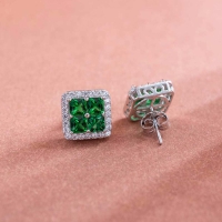 925 Sterling Silver Naira Earrings 925 Sterling Silver Naira Earrings