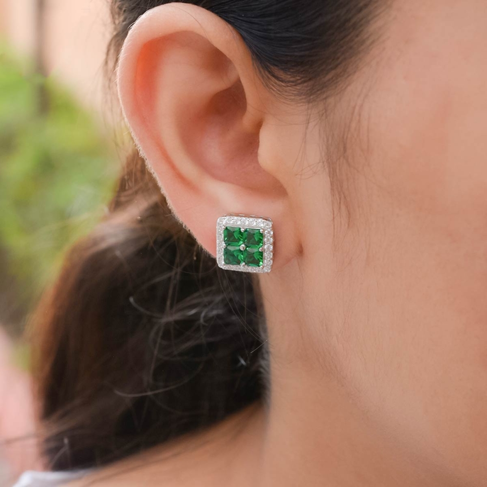 925 Sterling Silver Naira Earrings