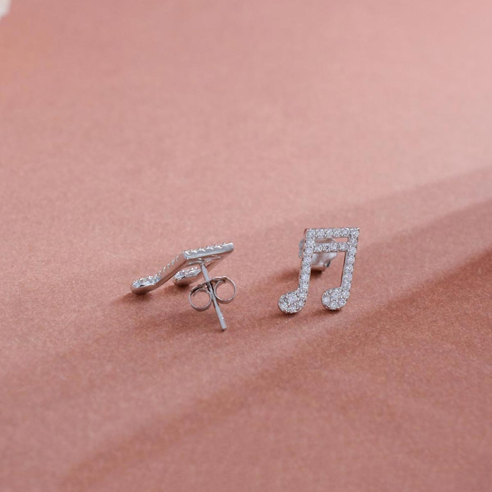 925 Sterling Silver Elegant Diksha Studs earrings