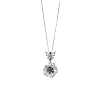 Nora 925 Sterling Silver Combo Drops and Pendant Nora 925 Sterling Silver Combo Drops and Pendant