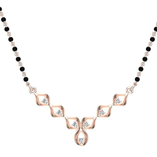 Elsa Diamond Mangalsutra