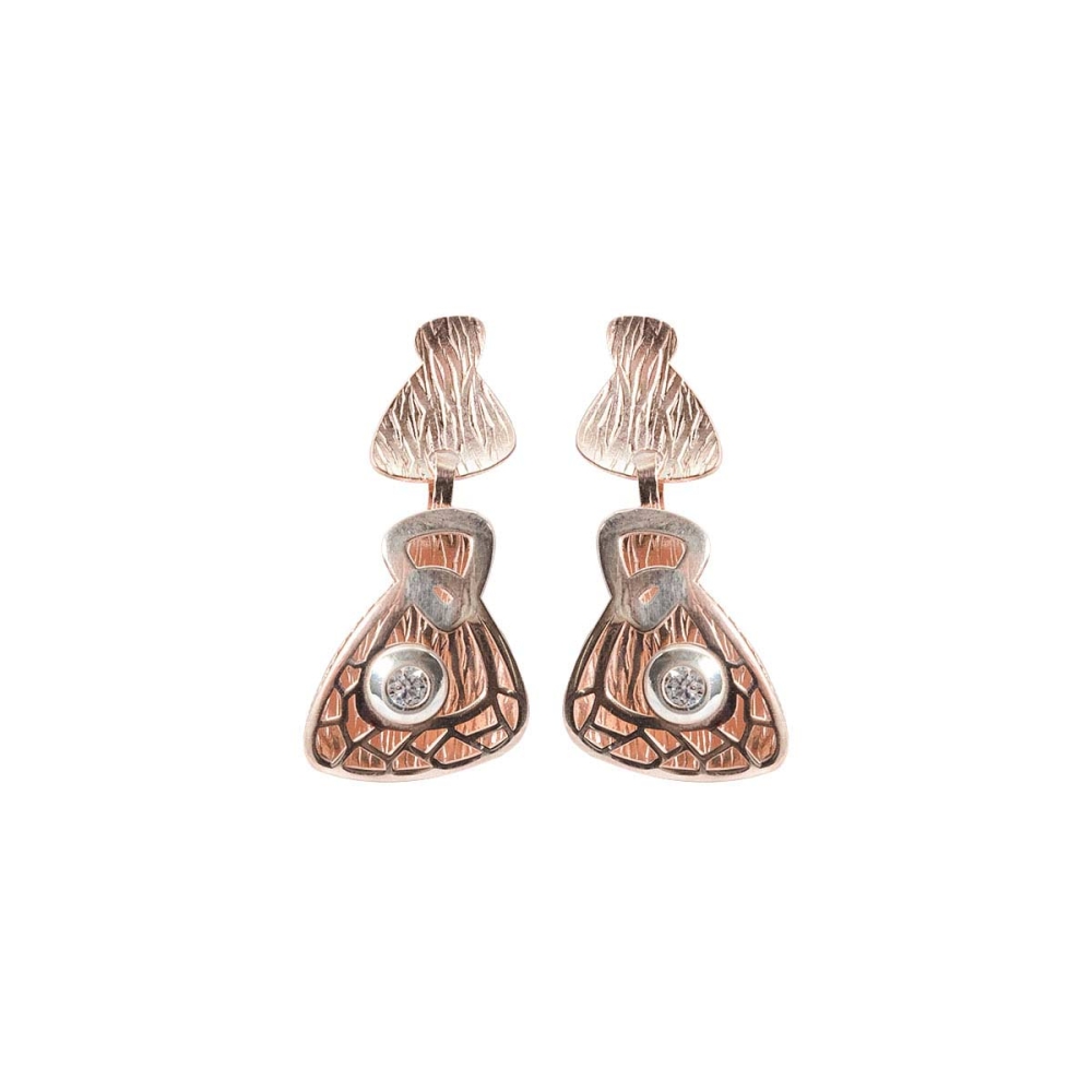 Heena 925 Silver Drops and Pendant 