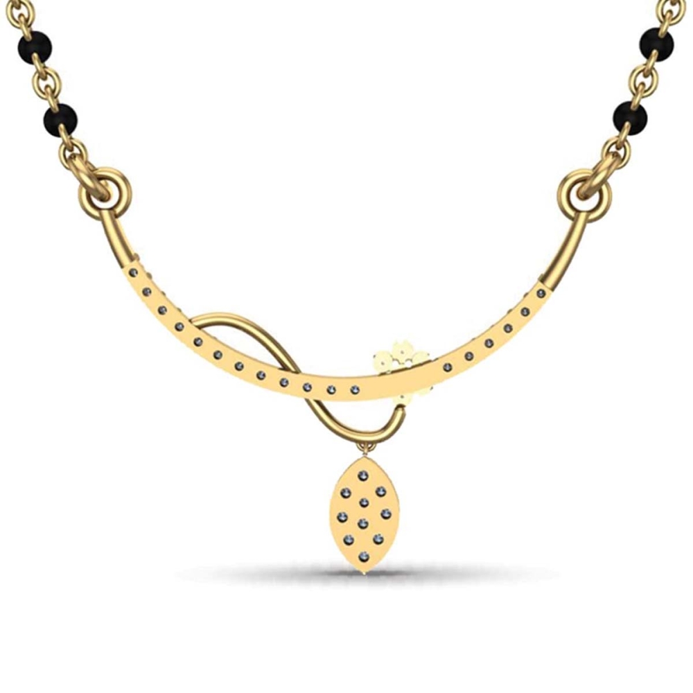 Ziva Diamond Mangalsutra