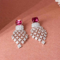 925 Kirti Sterling Silver Stone Earrings | Silver Earring For women 925 Kirti Sterling Silver Stone Earrings | Silver Earring For women