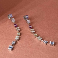 925 Ashi Sterling Silver Stone Earrings | Silver Earring For Women 925 Ashi Sterling Silver Stone Earrings | Silver Earring For Women