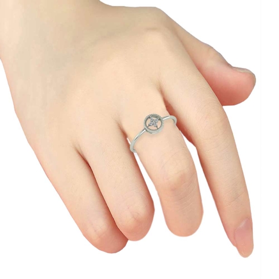 Ruhana Gold and Diamond Ring