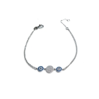 925 Silver Charm Bracelet | Silver Bracelet For Women 925 Silver Charm Bracelet | Silver Bracelet For Women