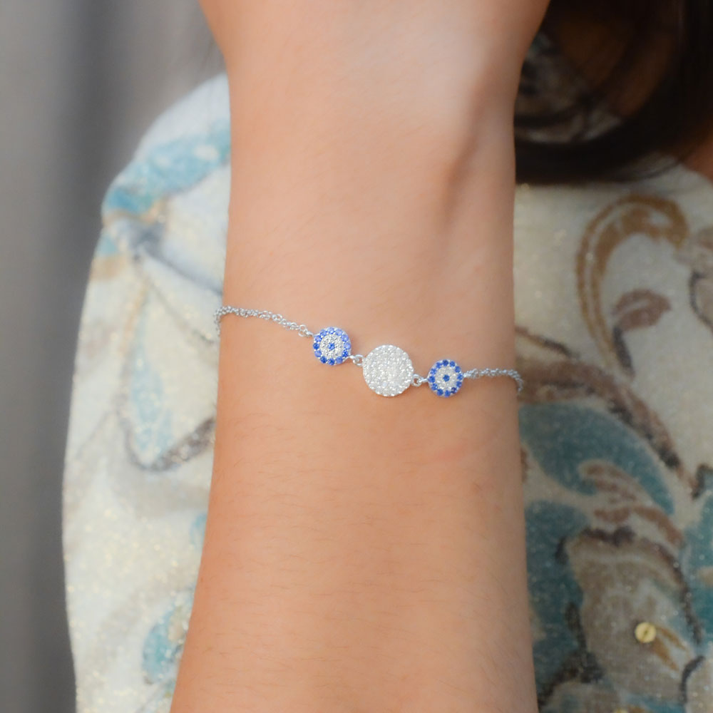 925 Silver Charm Bracelet | Silver Bracelet For Women