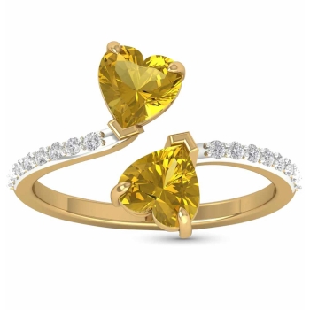 Misha Damond Ring Fo&hellip;