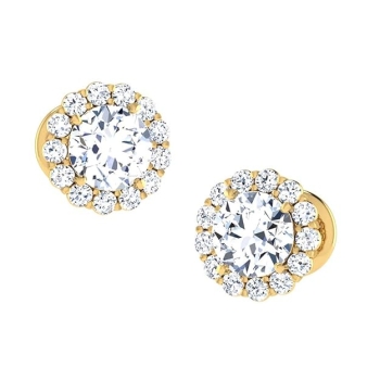 Lisa Gold Stud Earri&hellip;