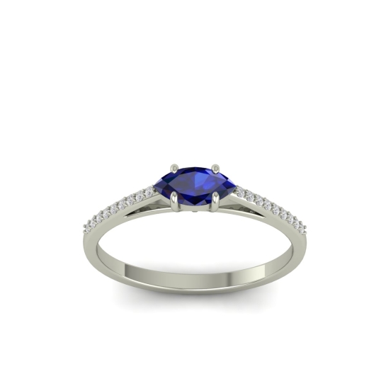 Rohu Diamond Ring
