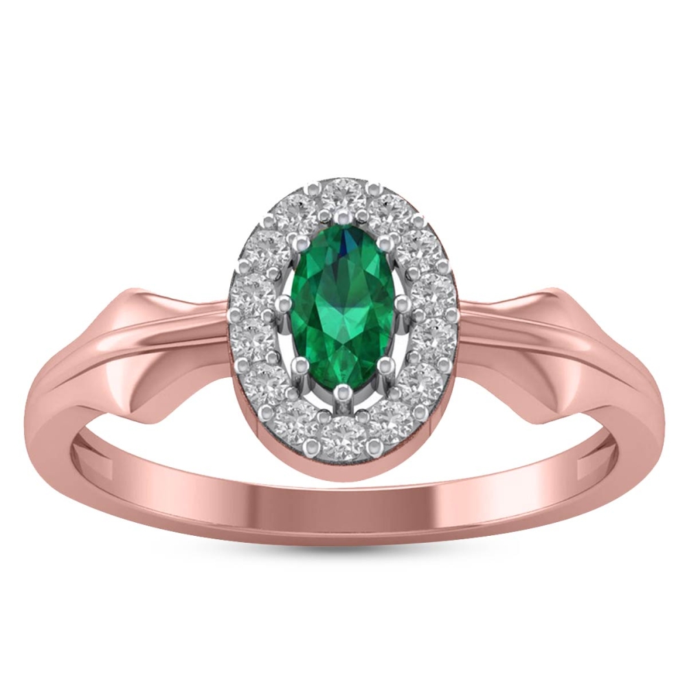 Misha Diamond Ring