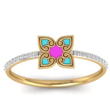 Shakti diamond ring &hellip;