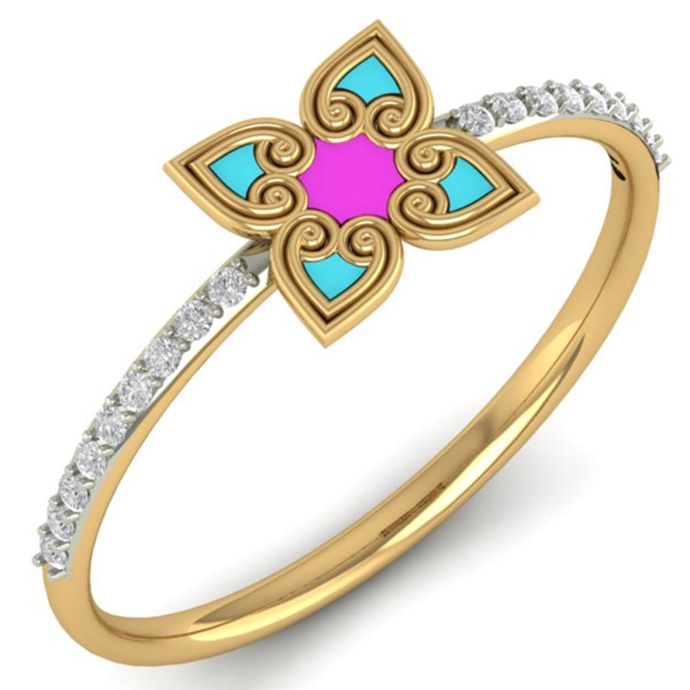 Shakti diamond ring 