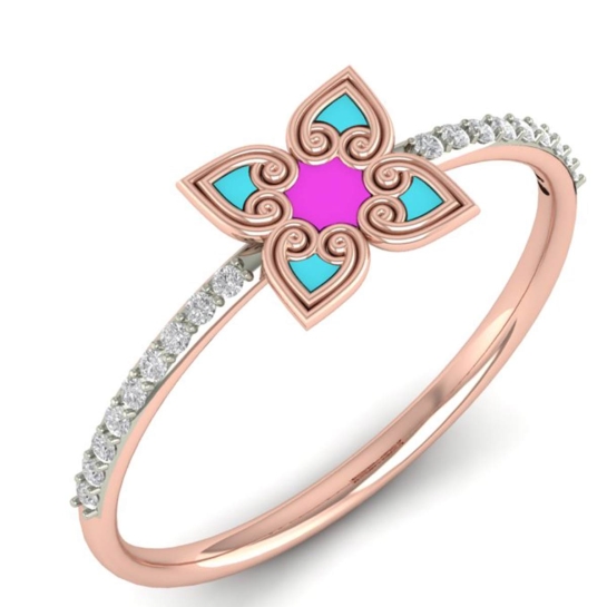 Shakti diamond ring 