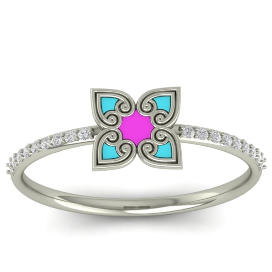 Shakti diamond ring 