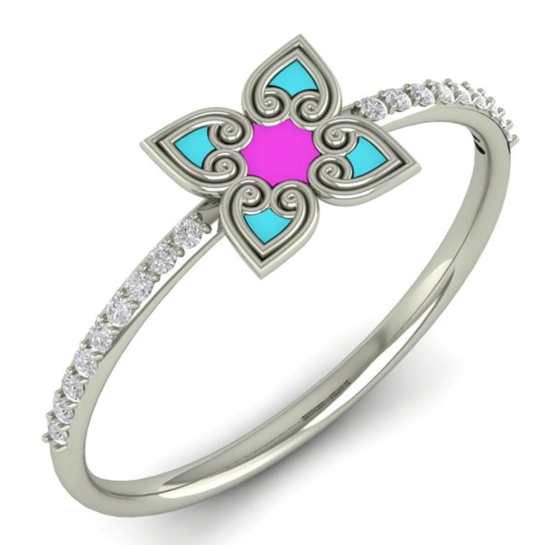 Shakti diamond ring 