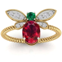 Rosy Diamond Ring Rosy Diamond Ring